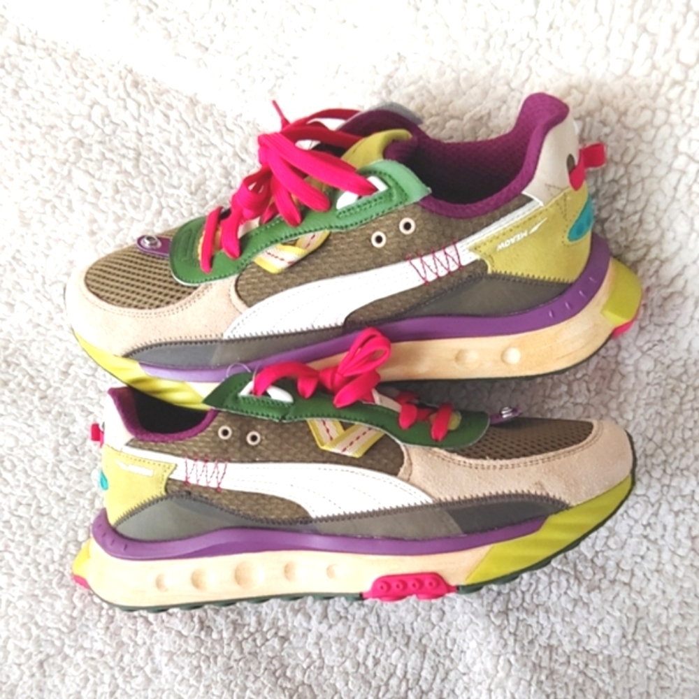 Brand New PUMA Wildrider Last Hunter Sneakers.